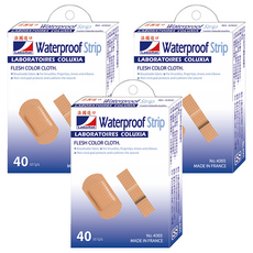 LaboRat 防水膠布迷你綜合2S 40片, 3盒