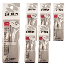 LOTRON 親密寶貝 L-217高級耳棒組 不鏽鋼材質, 2入, 3組