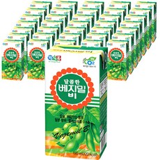 베지밀 비 달콤한 두유, 190ml, 64개