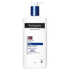 Neutrogena 身體潤膚乳液, 450ml, 1瓶