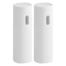 E.dot 磨砂便攜盥洗置物收納牙刷盒 6x6x19.8cm PP+TPR材質, 2個