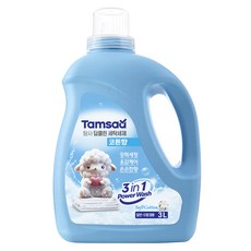 탐사 딥클린 코튼향 세탁세제 본품, 1개, 3L
