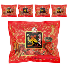 振興高麗人蔘 高麗紅蔘糖, 200g, 5包