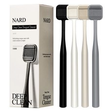 NARD 深層舌苔清潔刷 12入, 1組