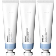 KUNDAL 昆黛爾 乳木果油&澳洲堅果滋潤護手霜 清新棉花香, 50ml, 3條