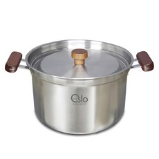 Libinggeulrori 不鏽鋼燉煮鍋 IH感應爐適用, 混色, 24厘米