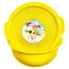 GIMI 吉米 大如意組水果盆, 黃色, 1個