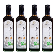 JOYSPRING 喜樂之泉 有機素蠔油, 使用有機糯米, 絕不添加黏稠劑, 500ml, 4瓶