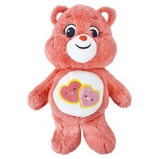 Basic Fun Care Bears 熱愛熊 eco ver 14吋, 熱愛熊 桃粉色, 1個