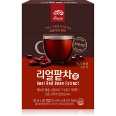 Real紅豆萃取茶隨身包, 25ml, 30條, 1盒