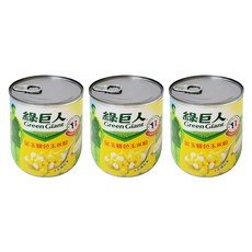 Green Giant 綠巨人 金玉雙色玉米粒, 340g, 3罐