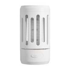 小米有品 俏蜻蜓便攜物理電擊滅蚊燈 充電款 含照明功能 70 x 70 x 135mm, Y8RK