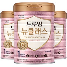 트루맘 뉴클래스 퀸 슈퍼프리미엄 분유 1단계, 800g, 3개