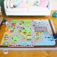 NURIhome 印花遊戲地墊, 混色