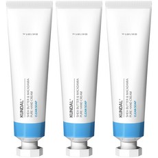 KUNDAL 昆黛爾 乳木果油夏威夷豆護手霜 肥皂香, 50ml, 3條