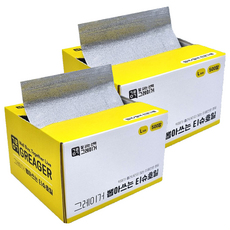 Grager 紙巾 L 500p, 單色, 2個