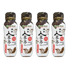 RUHN CHAN 潤之泉潤心田 人蔘茶 天然, 330ml, 4瓶
