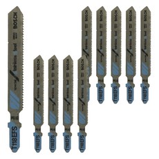 보쉬 특수자재직쏘날 T118EFS, 10개