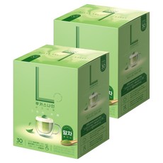 [Blue Zone] Lucas Nine 招牌綠茶拿鐵 30T x 2ea 1set, 18.9克, 30件, 2個