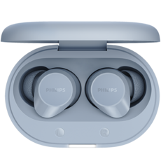 필립스 인이어 블루투스 이어폰, 파우더 블루, TAT1300