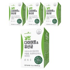 메이준뉴트리 날씬 다이어트 & 유산균, 105g, 4개