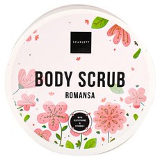 SCARLETT 峇里島浪漫美體磨砂膏 250ml, 1罐