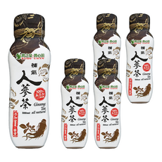 潤之泉潤心田 人蔘茶 330ml 天然, 5瓶