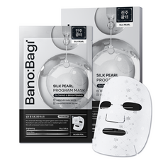 BANOBAGI 佰諾佰琪 絲綢珍珠精華面膜 30g, 5入, 1個