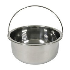 橘之屋 提鍋 403不鏽鋼導熱佳 瓦斯爐/電磁爐均適用 附便利簡易提把, 直徑18cm, 1個