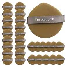 도도리치 물방울 쿠션 퍼프, 60개, 나는 에그