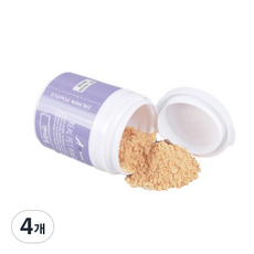 펫브라더 강아지 수제 분말, 연어, 100g, 4개