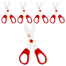 荷蘭SES 兒童安全剪刀, 00833, 5支