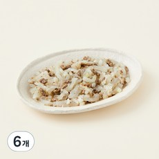 킨더가든 소고기무볶음, 80g, 6개
