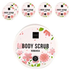 SCARLETT 峇里島浪漫美體磨砂膏 250ml, 6罐