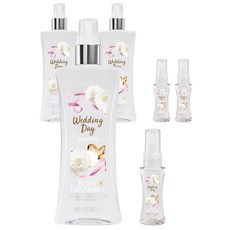BODY FANTASIES 身體幻想 Wedding Day 復古香氛身體噴霧, 3個