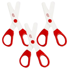 荷蘭SES 兒童安全剪刀, 00833, 3支