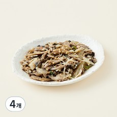 킨더가든 소고기 버섯볶음, 80g, 4개
