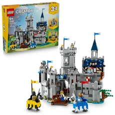 LEGO 31168 創意三合一系列 中世紀騎士城堡 Medieval Horse Knight Castle, 1套, 混和顏色