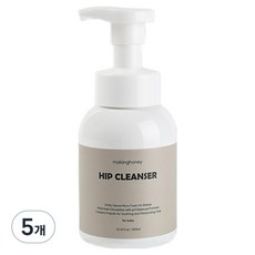 말랑하니 아기 엉덩이 클렌저, 300ml, 5개