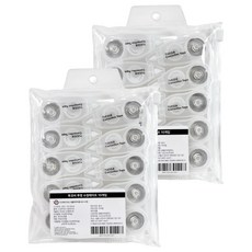 TUCO.B 透明修正帶, 混色, 20入