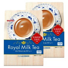 meito 名糖 皇家奶茶粉沖泡飲, 400g, 1包, 2包