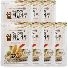 농협 아름찬 쌀튀김가루, 7개, 500g