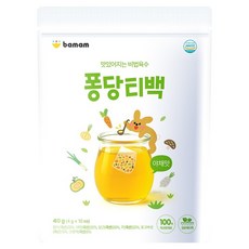 Bamam 蔬菜風味高湯包 10包入, 1包, 40g