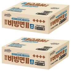 팔도비빔면 컵 2 115g, 32개