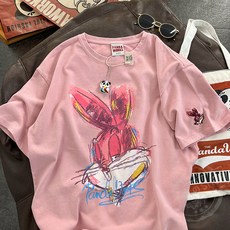 루나걸 여성용 뉴바니 박스티