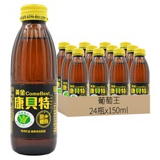 COMEBEST 康貝特 葡萄王黃金康貝特 能量飲料, 150ml, 24瓶