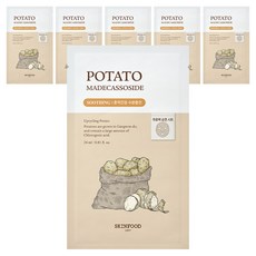 스킨푸드 포테이토 마데카소사이드 마스크, 1개입, 6개