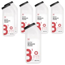 REBOW 頂級小蘇打粉 Tok Toki, 500g, 6個