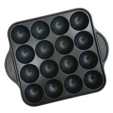 Easy Cooker 章魚燒烤盤 16孔, 19.5cm, 1個