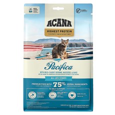 ACANA 愛肯拿 全齡貓 無榖配方飼料, 多種魚 + 玫瑰果, 340g, 1包